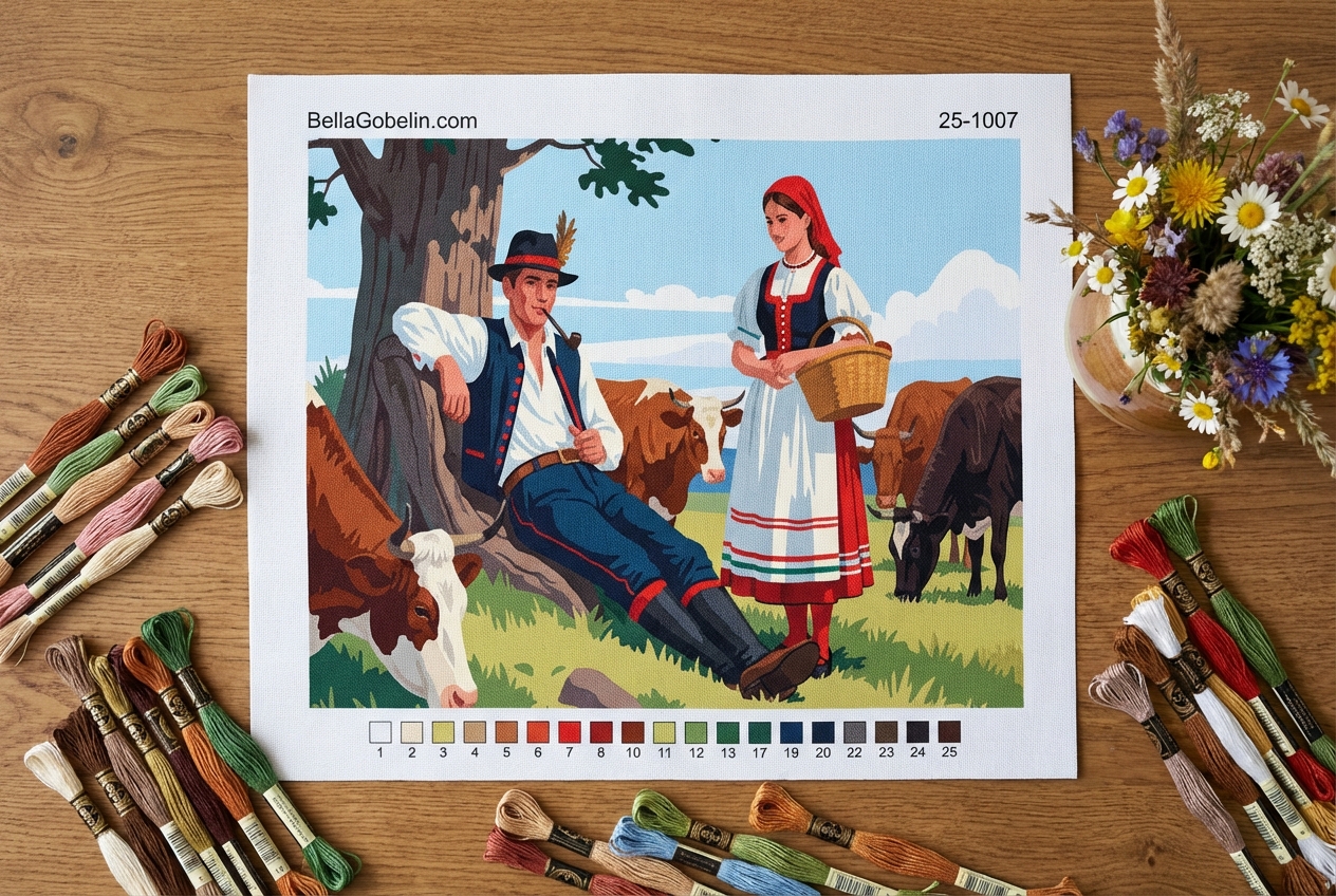 Romantika starých časů – 25-1007