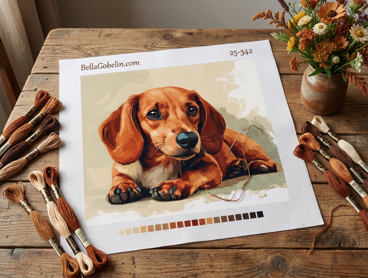 Dachshund Dáma