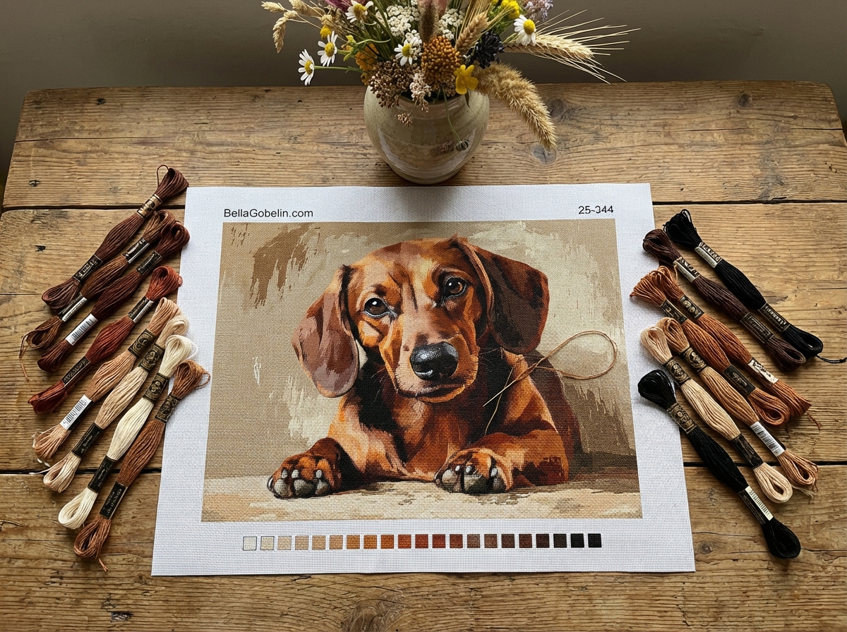 Dachshund Maminka