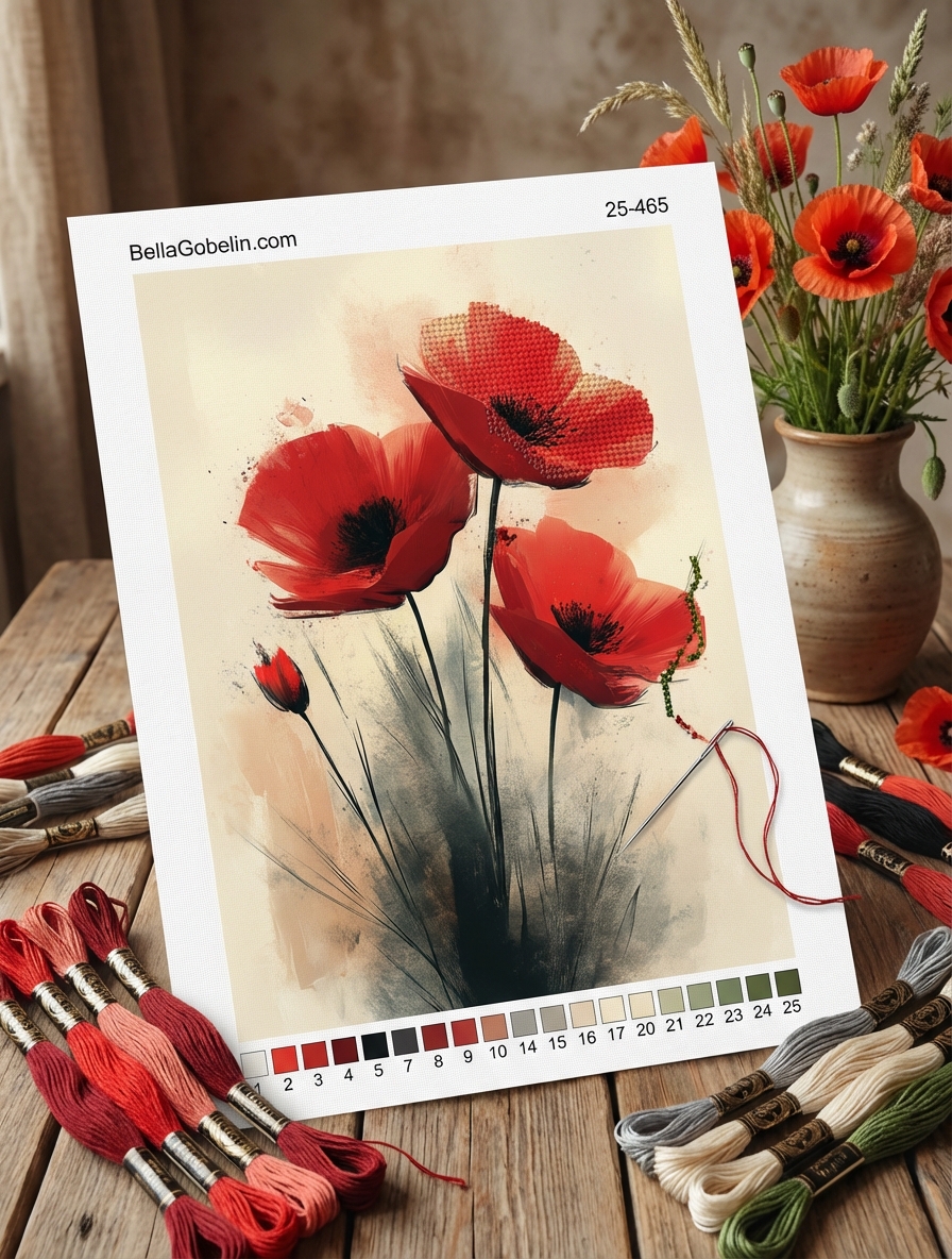 Poppy malba – 25-465