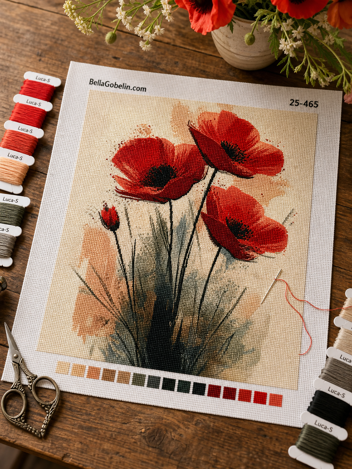 Poppy malba – 25-465