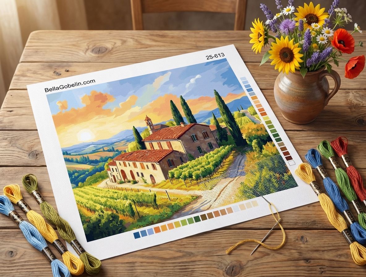 Slunečné Toskánsko, Chianti, Víno