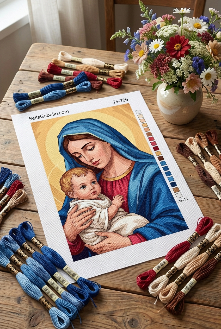  Marie a malý Ježíš