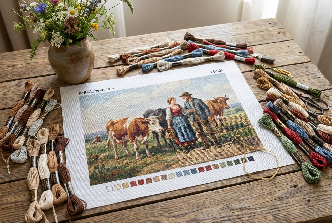 Romantika na louce – 25-906