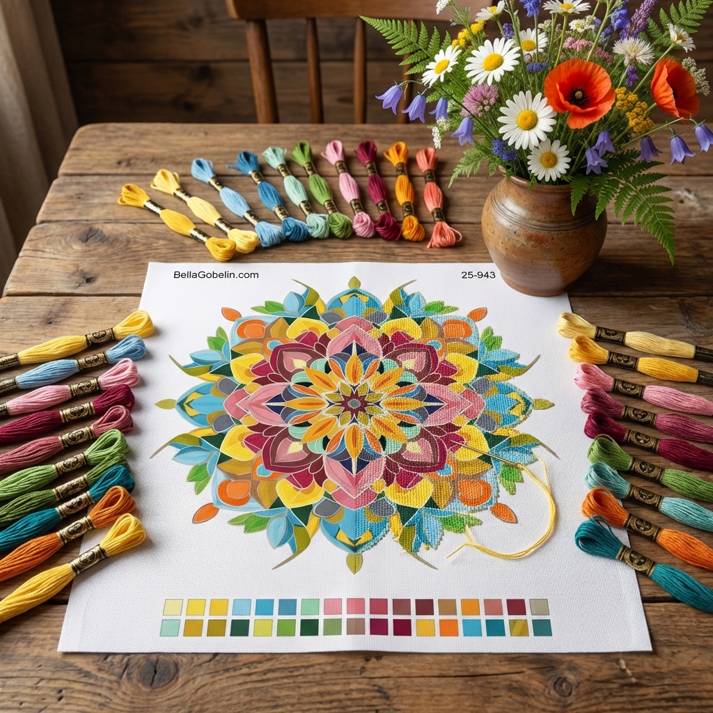 Mandala série – 25-943
