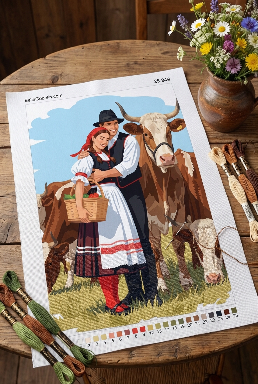 Romantika na louce – 25-949