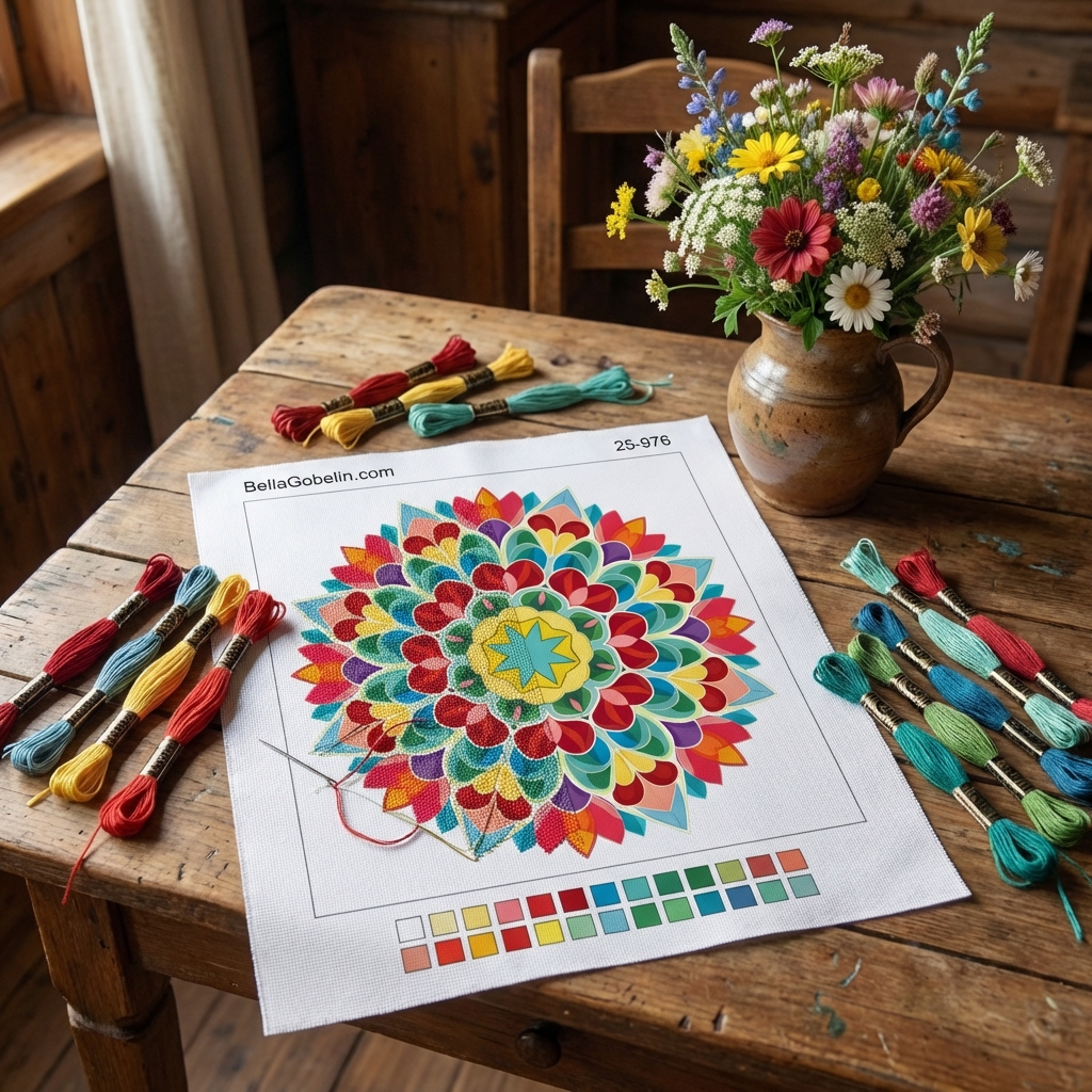 Mandala série – 25-976