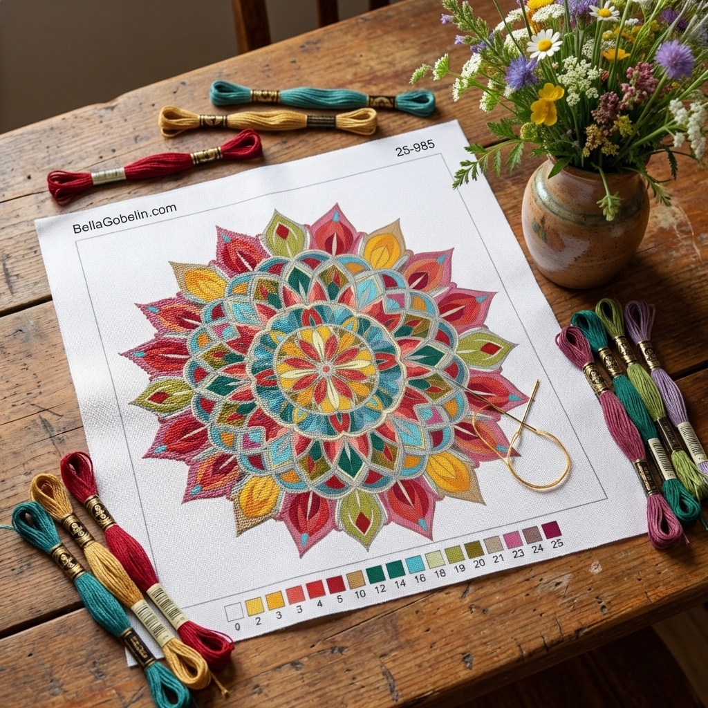 Mandala série – 25-985