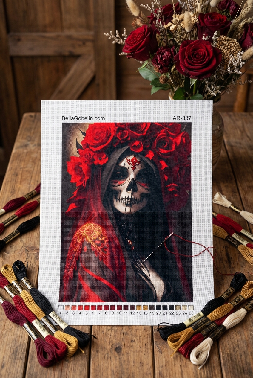 Mexická tématika Halloweenu – AR-337