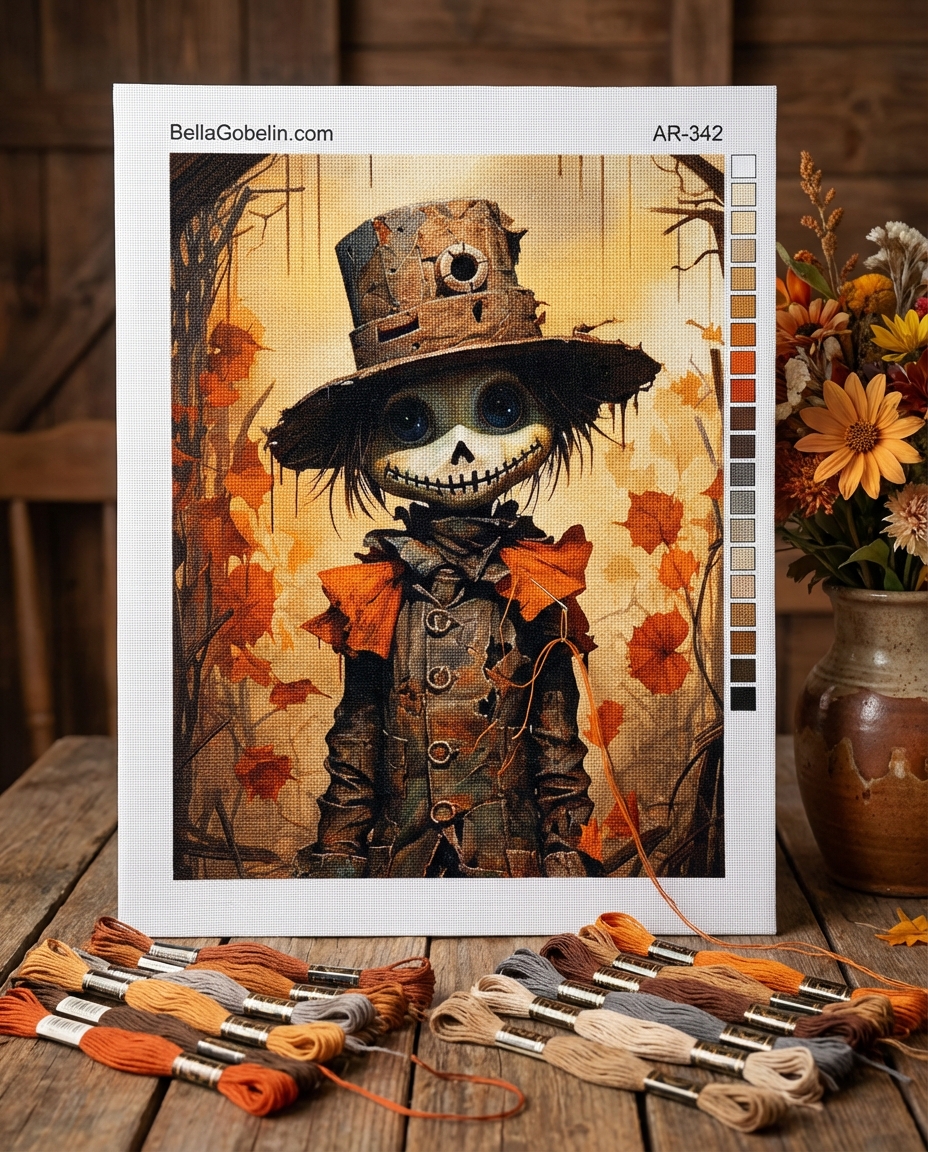 Halloween-i gobelin
