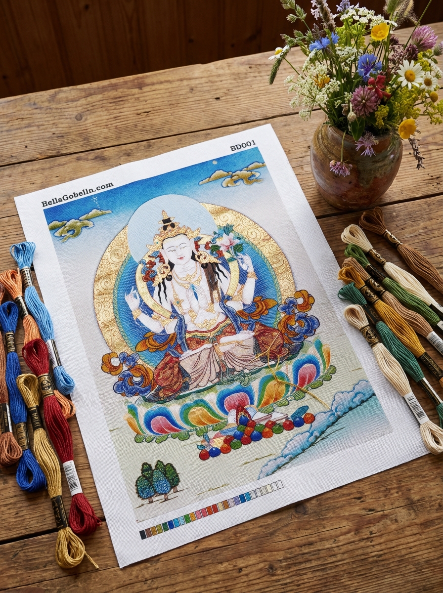 Buddha-gobelín – BD001