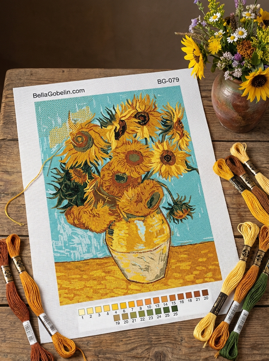 Van Gogh: Slunečnice