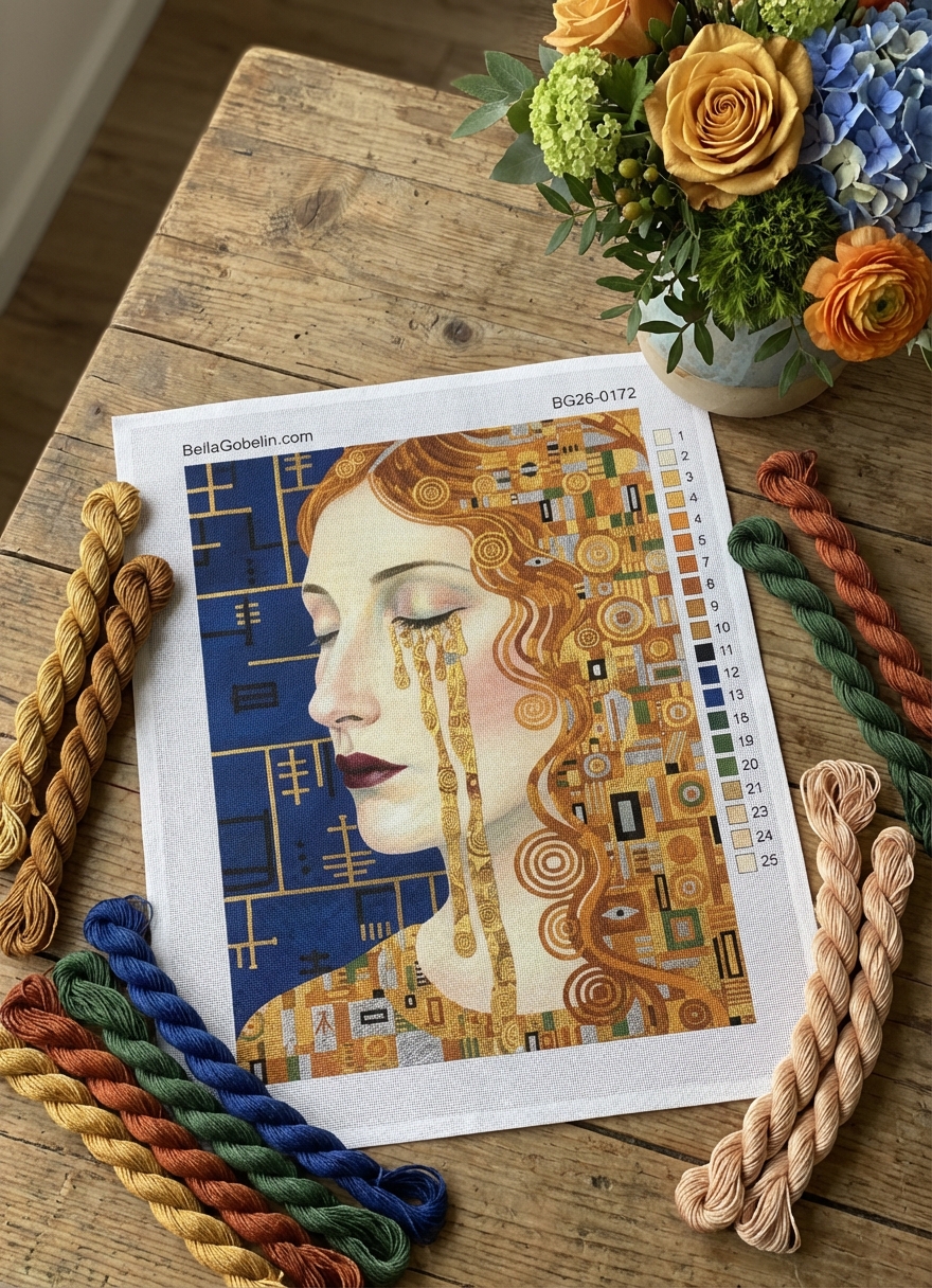 Klimt - Zlaté slzy - Variace 1