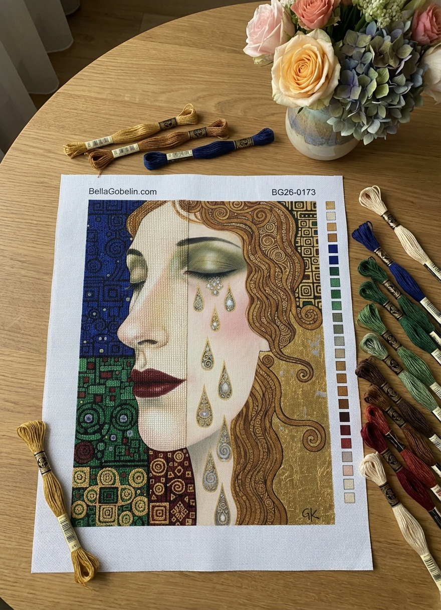 Klimt - Zlaté slzy - Variace 2