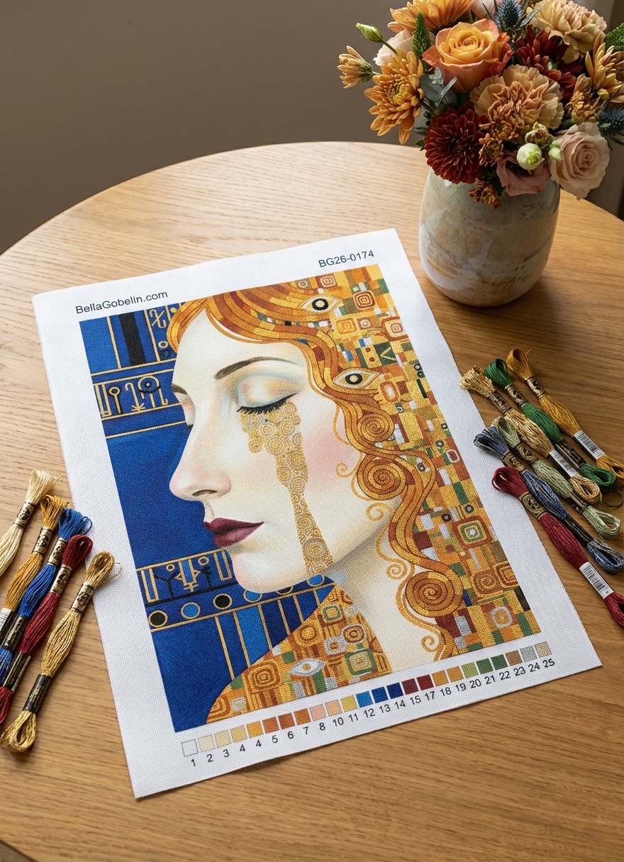 Klimt - Zlaté slzy - Variace 3