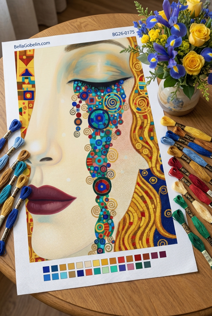 Klimt - Zlaté slzy - Variace 4