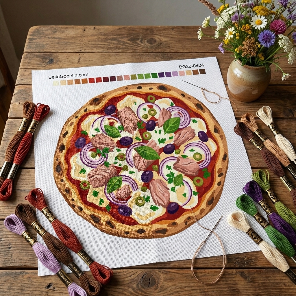 Tuňáková pizza