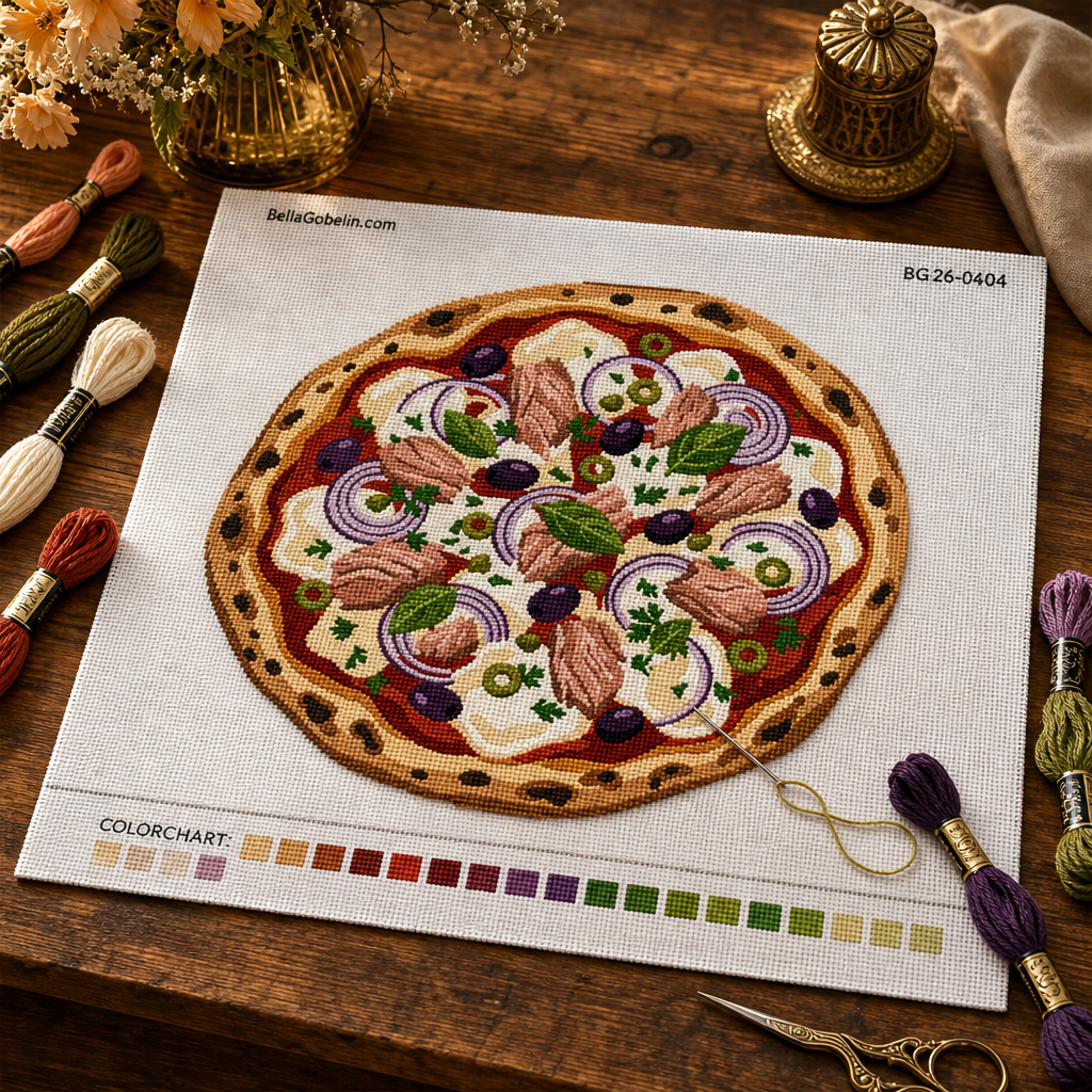 Tuňáková pizza