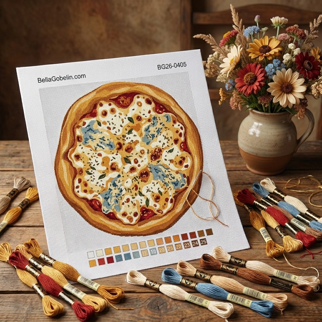Pizza se čtyřmi sýry