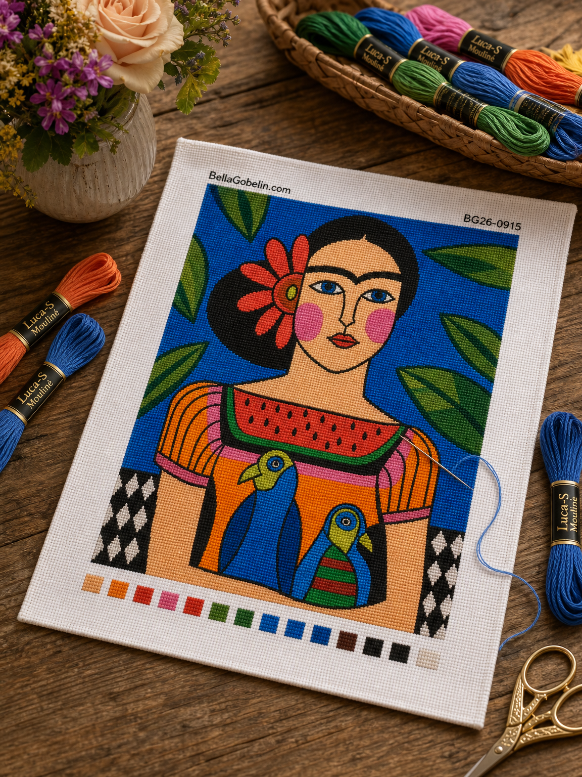 Frida Kahlo moderní styl