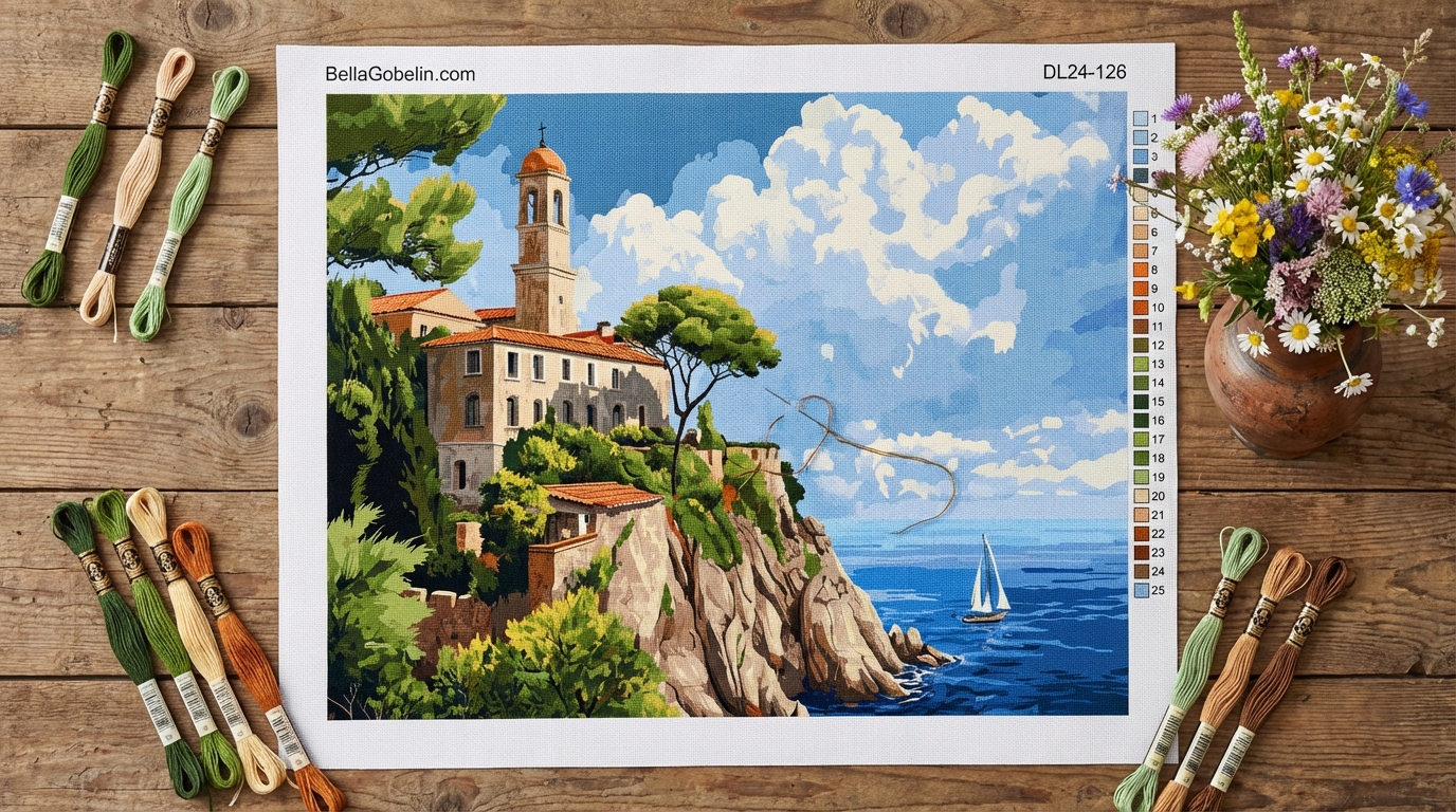 Řecká krajina