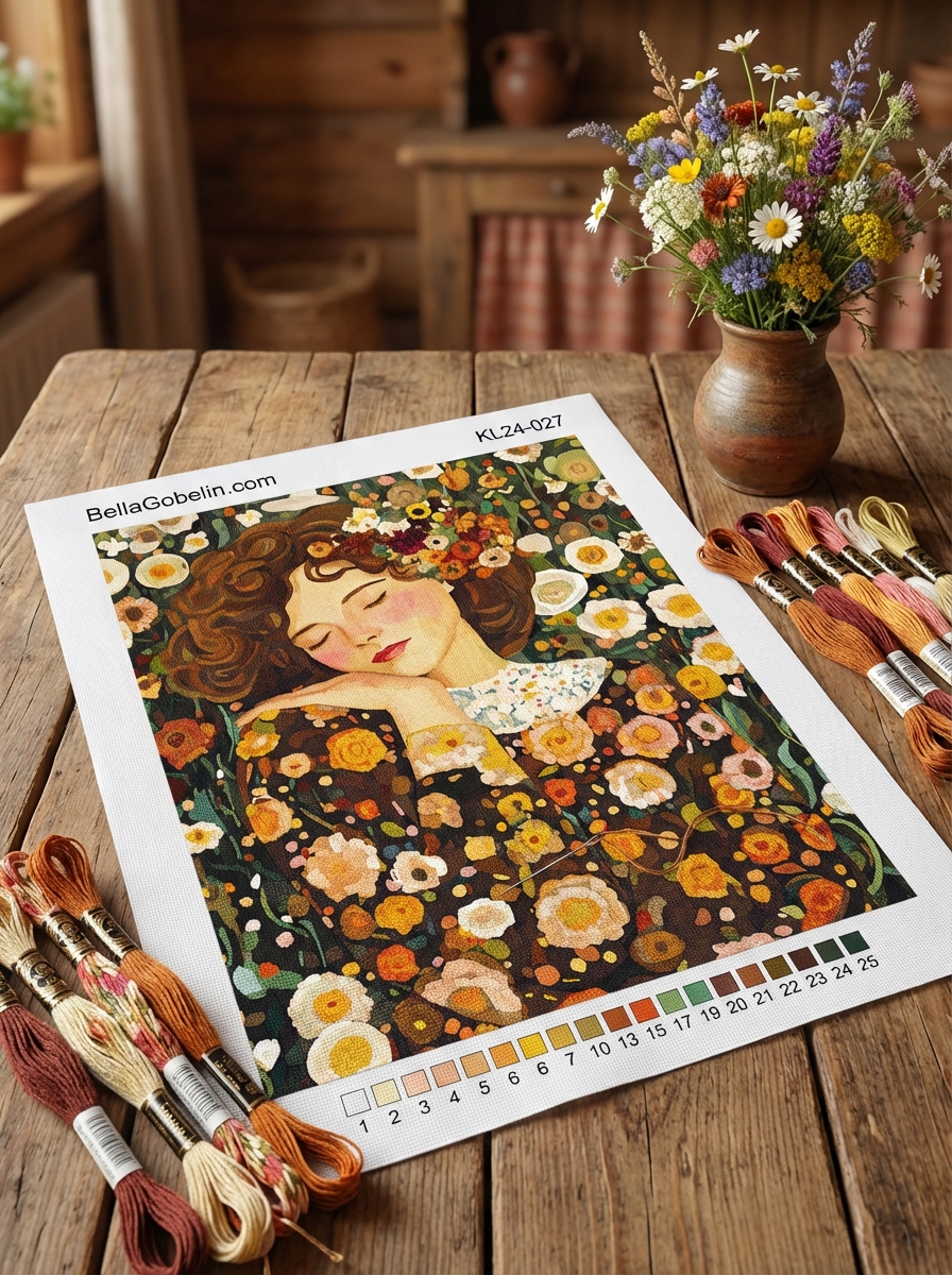 Klimtův styl: Jaro