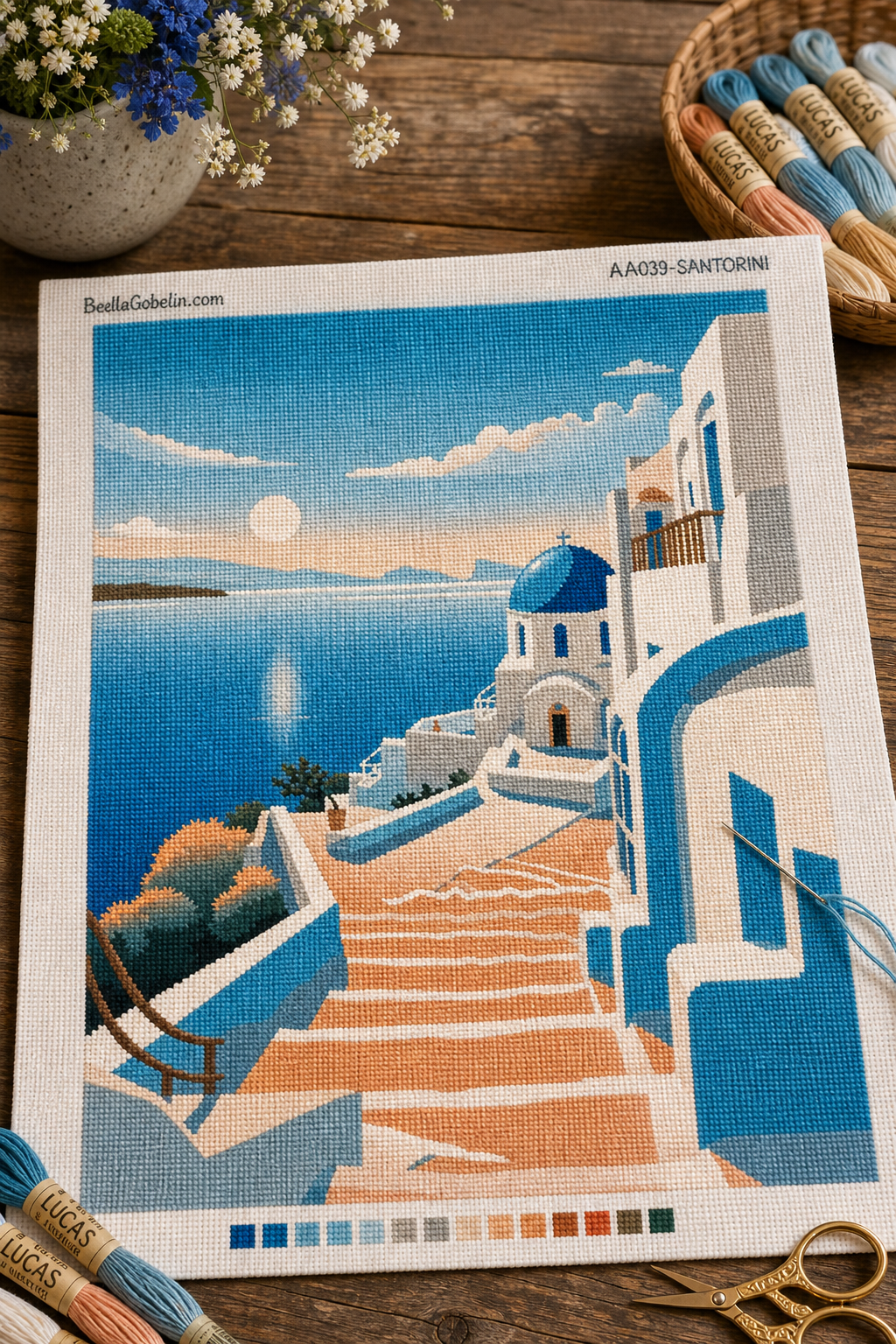 Řecká atmosféra - Santorini