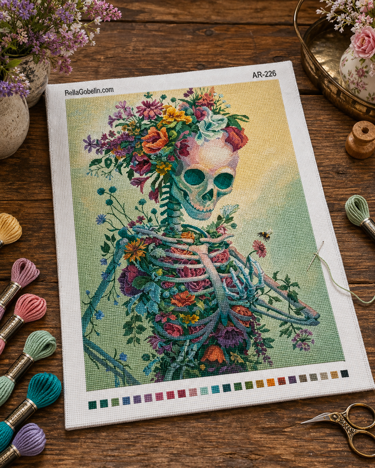 Mexické halloween – AR-226