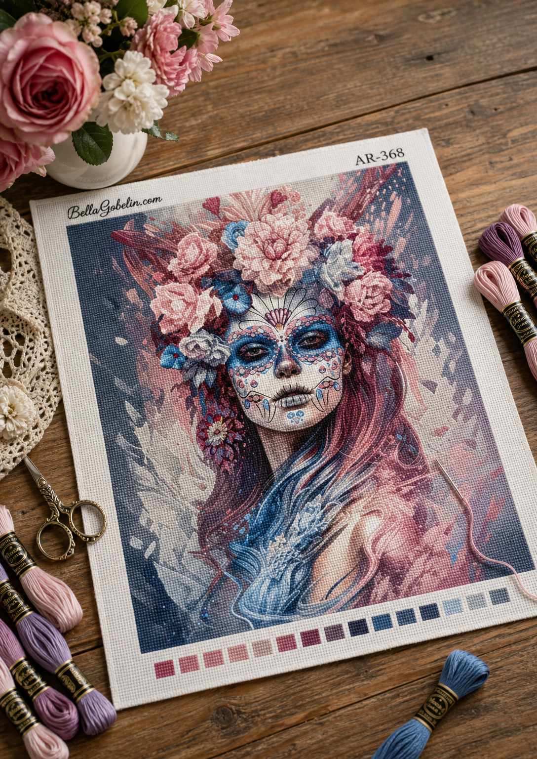Mexická tématika Halloweenu – AR-368