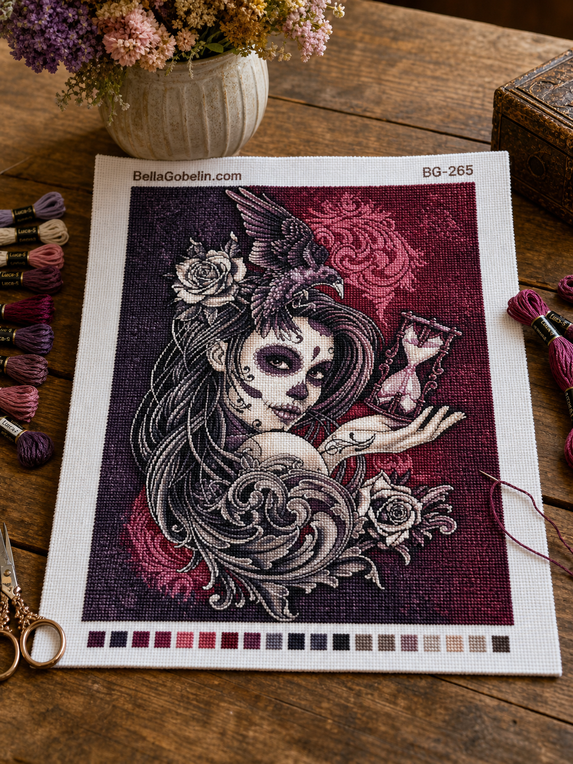 Mexické halloween – BG-265