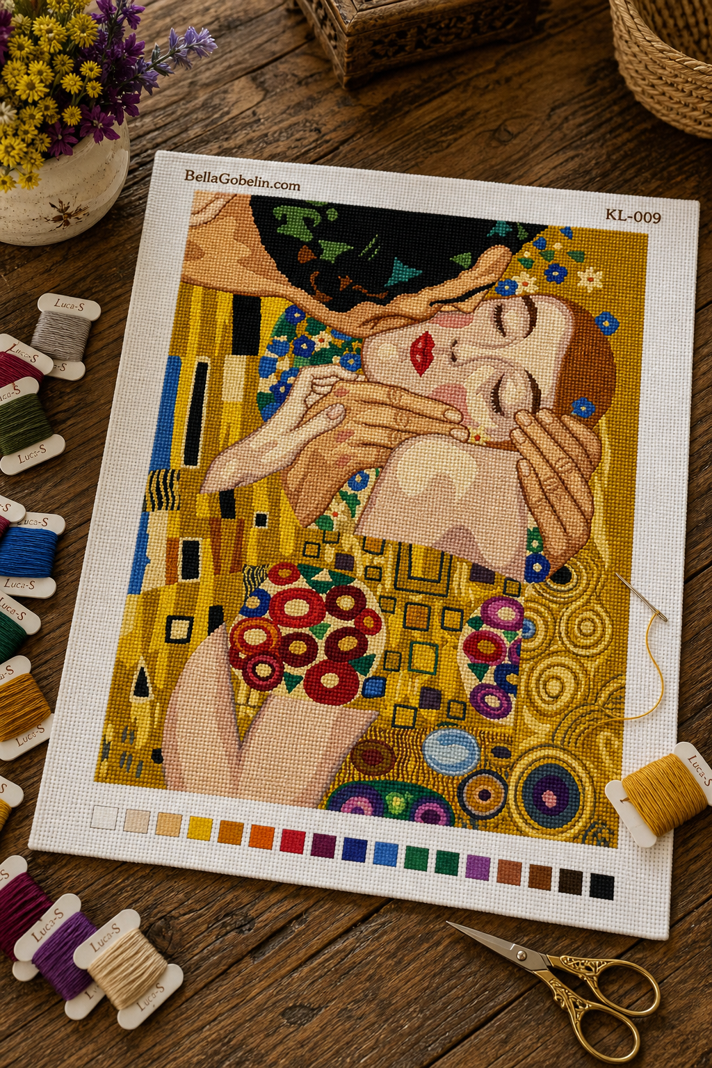 Klimt - Polibek