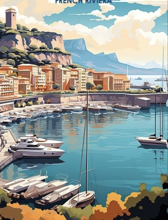 Monaco-i kilátás