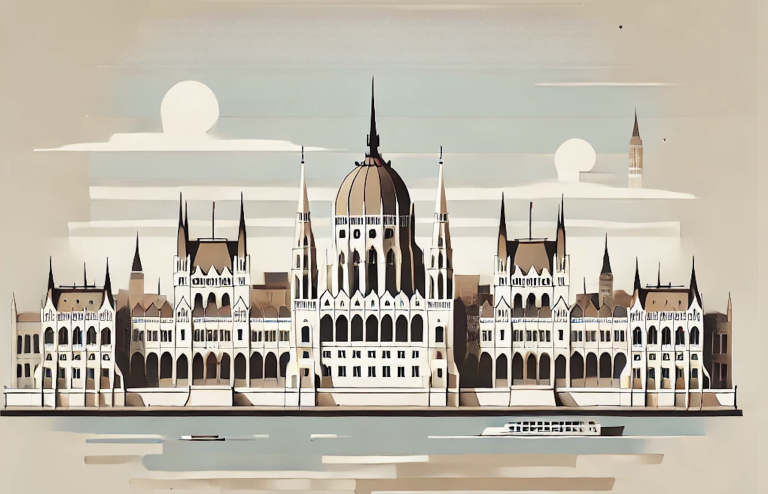 Budapest - Parlament – 24-203