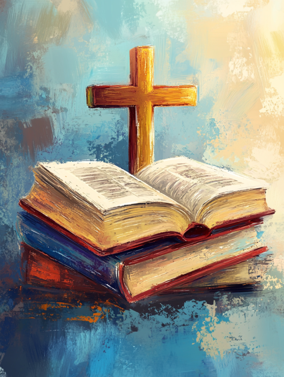 Vallásos csendélet – 25-314