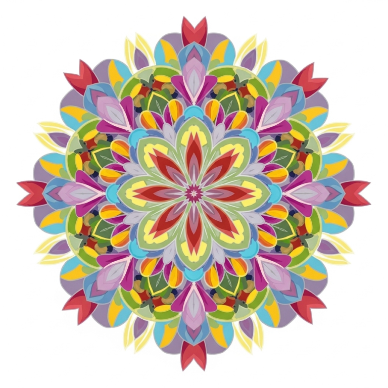 Mandala sorozat – 25-916