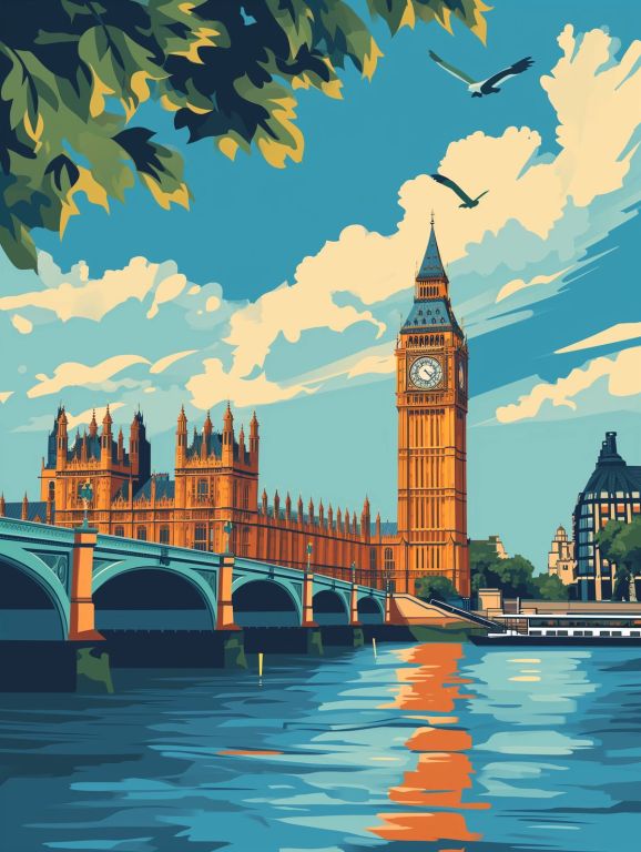 Londoni hangulat