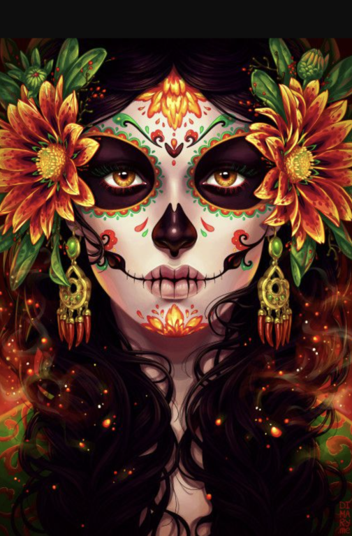 Mexikói halloween téma – AR-369
