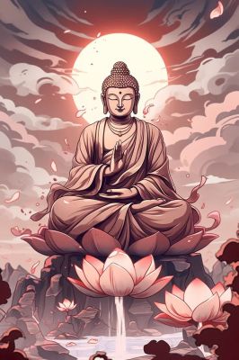 Buddha-gobelín – 24-190