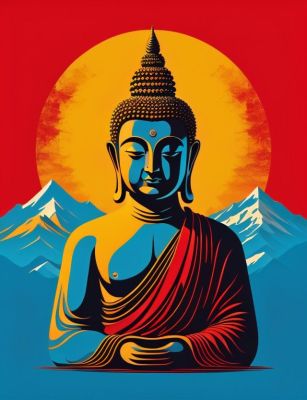 Buddha-gobelín – 24-191