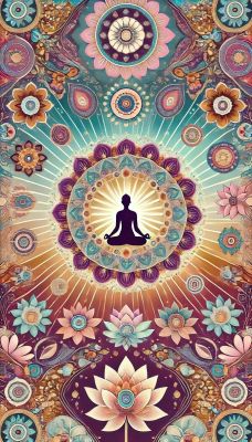Mandala meditace – 24-194