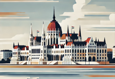 Budapešť – Parlament – 24-202