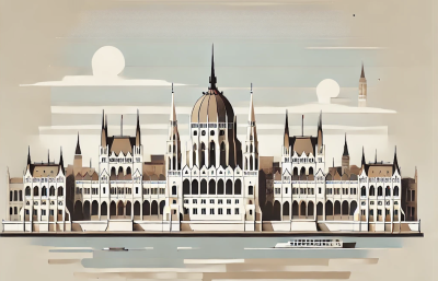 Budapešť – Parlament – 24-203