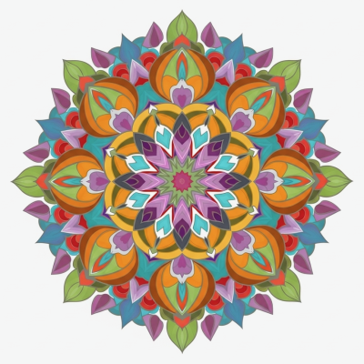 Mandala série – 25-1012