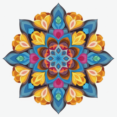 Mandala série – 25-1017