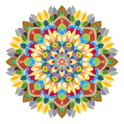 Mandala série – 25-1019