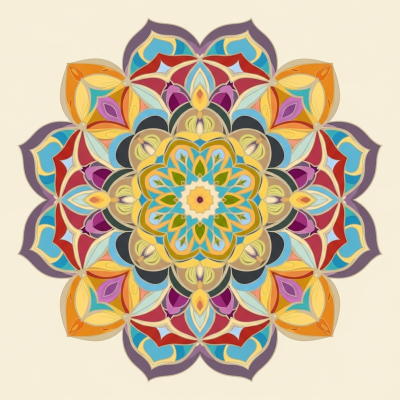 Mandala série – 25-1048
