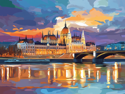 Maďarsko, Budapešť, Parlament