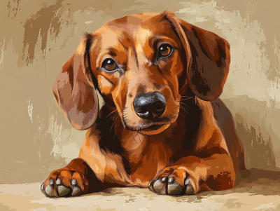 Dachshund Maminka