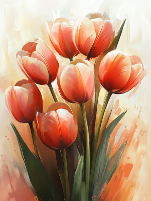 Tulipánový bouquet – 25-512