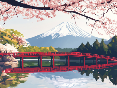Jaro v Japonsku